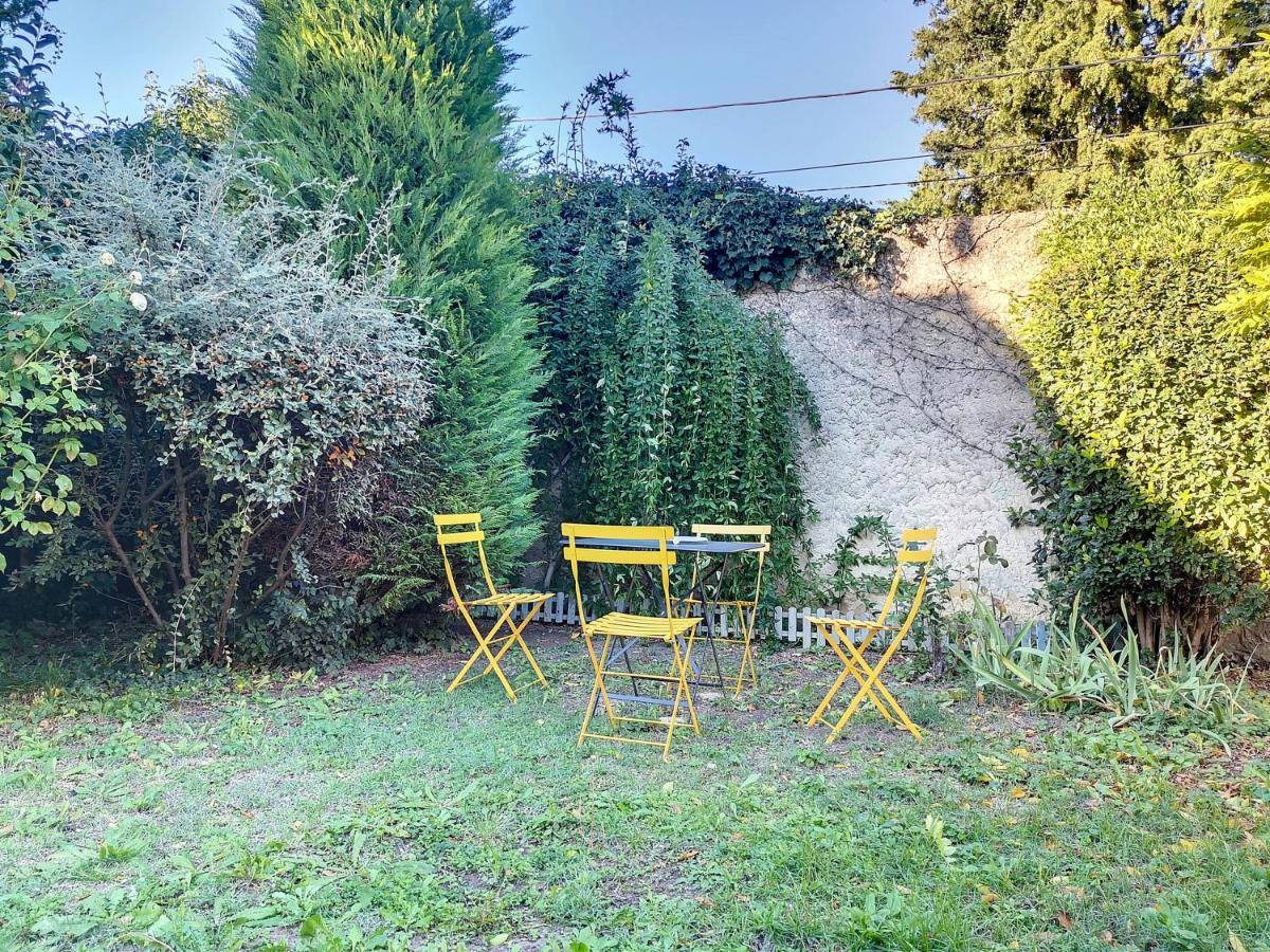 Gite L'Odonate, Partage Des Eaux LʼIsle-sur-la-Sorgue Exteriör bild